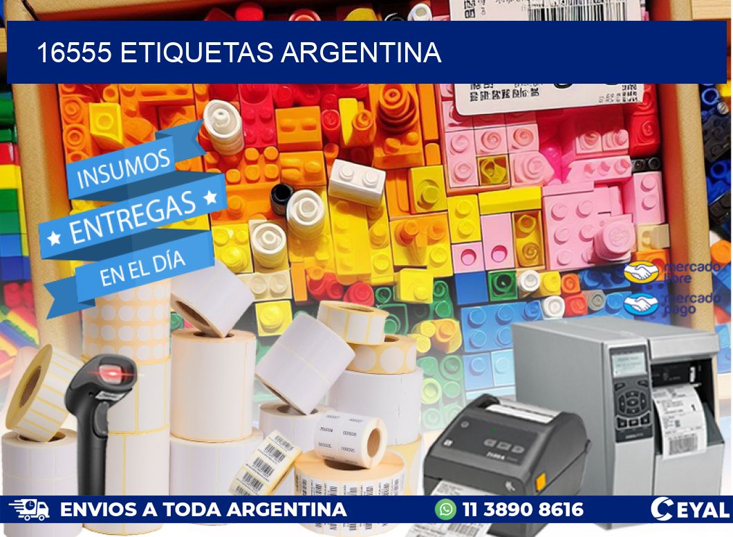 16555 ETIQUETAS ARGENTINA