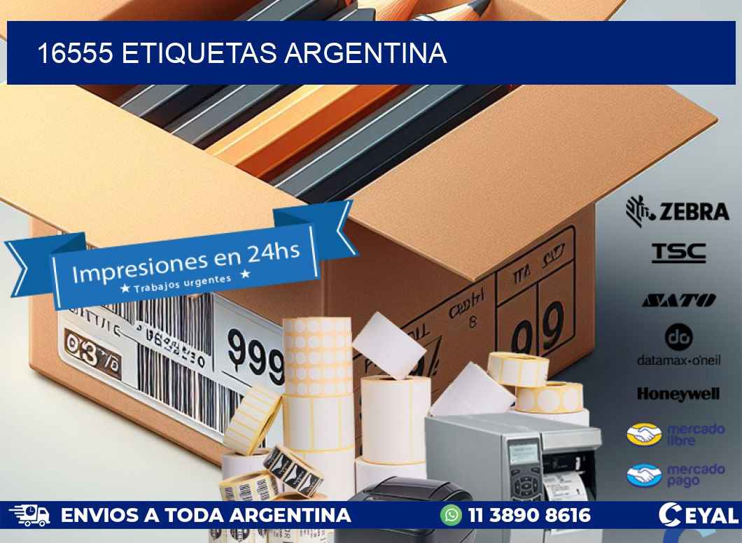 16555 ETIQUETAS ARGENTINA