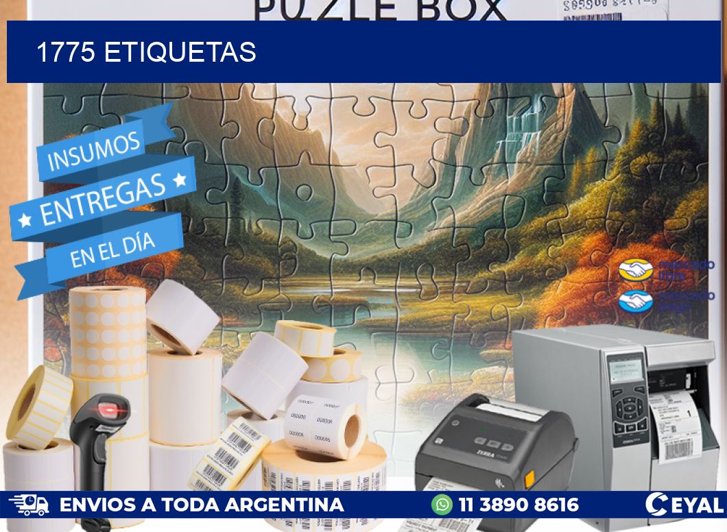 1775 ETIQUETAS