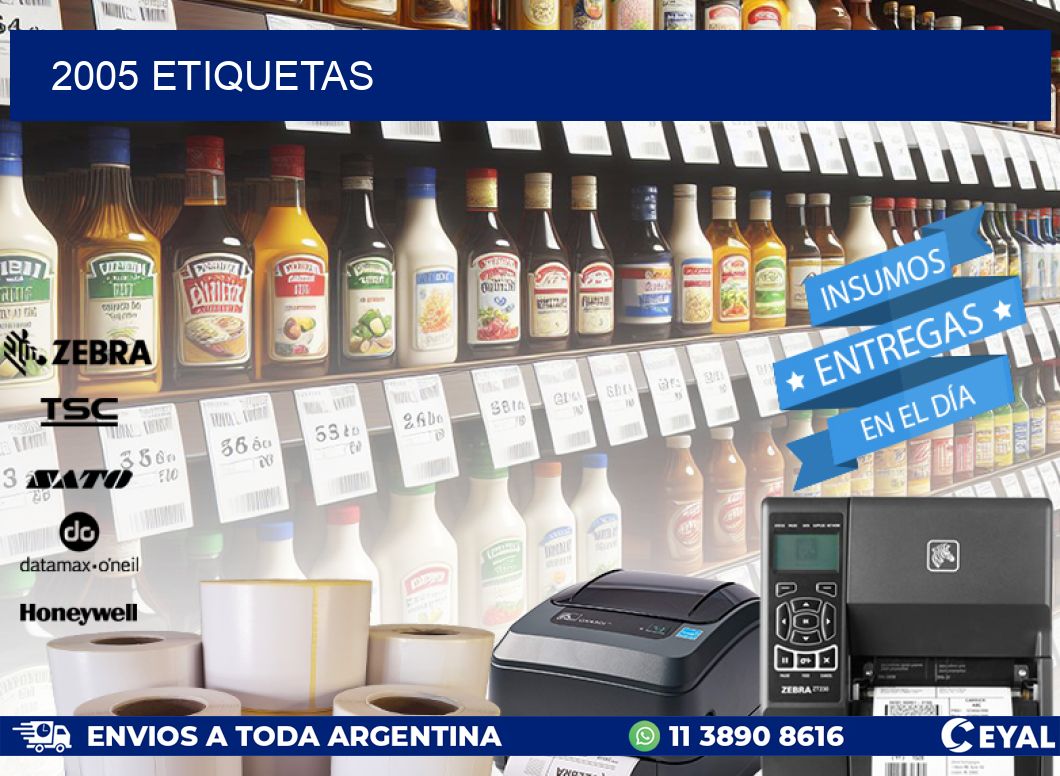2005 ETIQUETAS