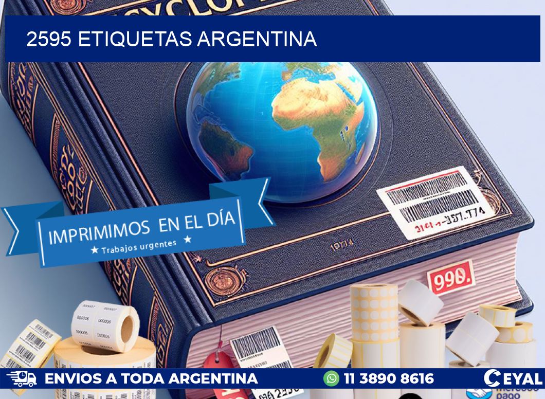 2595 ETIQUETAS ARGENTINA