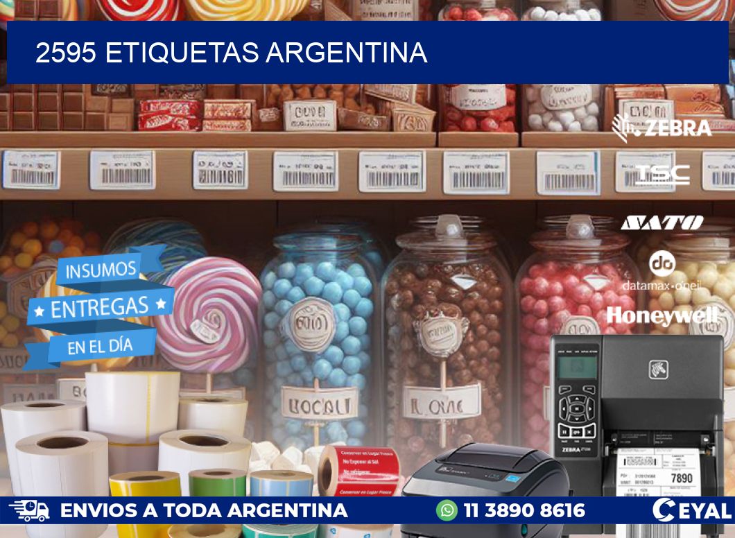 2595 ETIQUETAS ARGENTINA