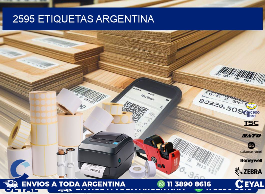 2595 ETIQUETAS ARGENTINA