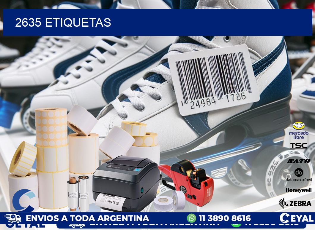 2635 ETIQUETAS