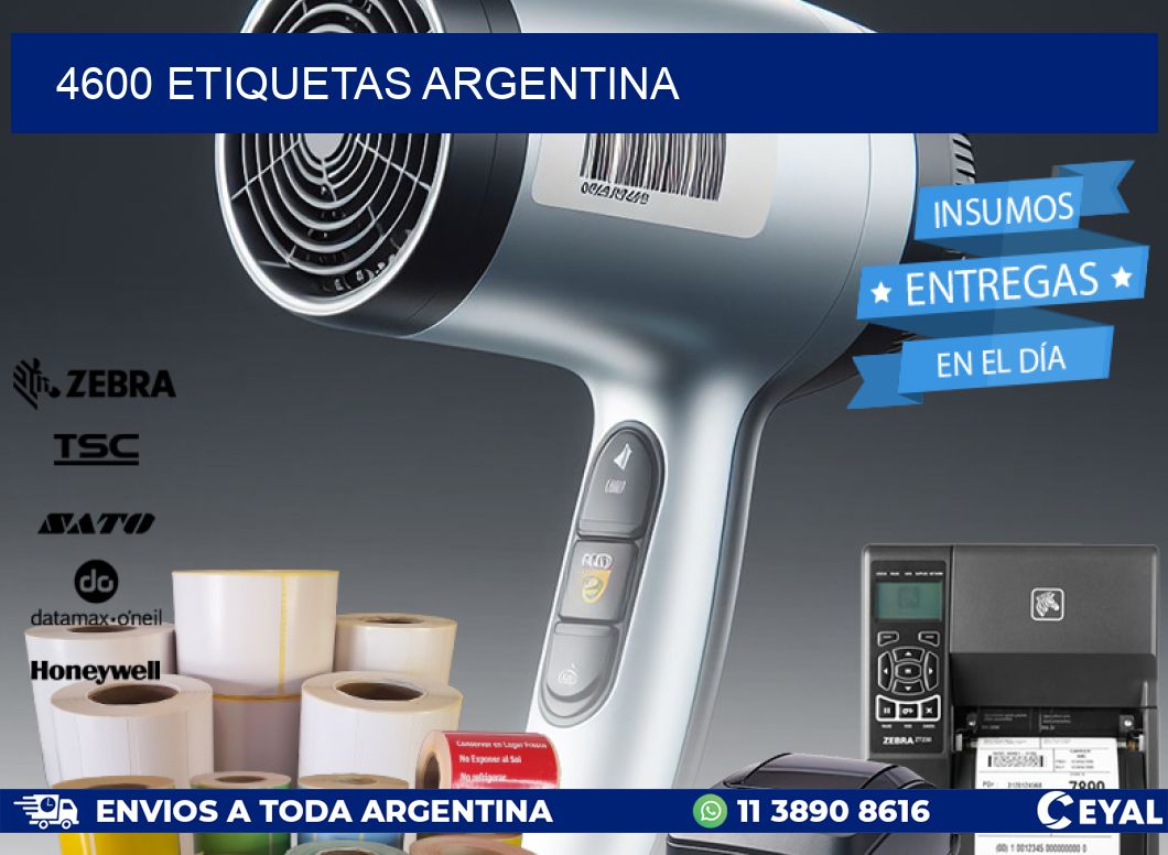 4600 ETIQUETAS ARGENTINA