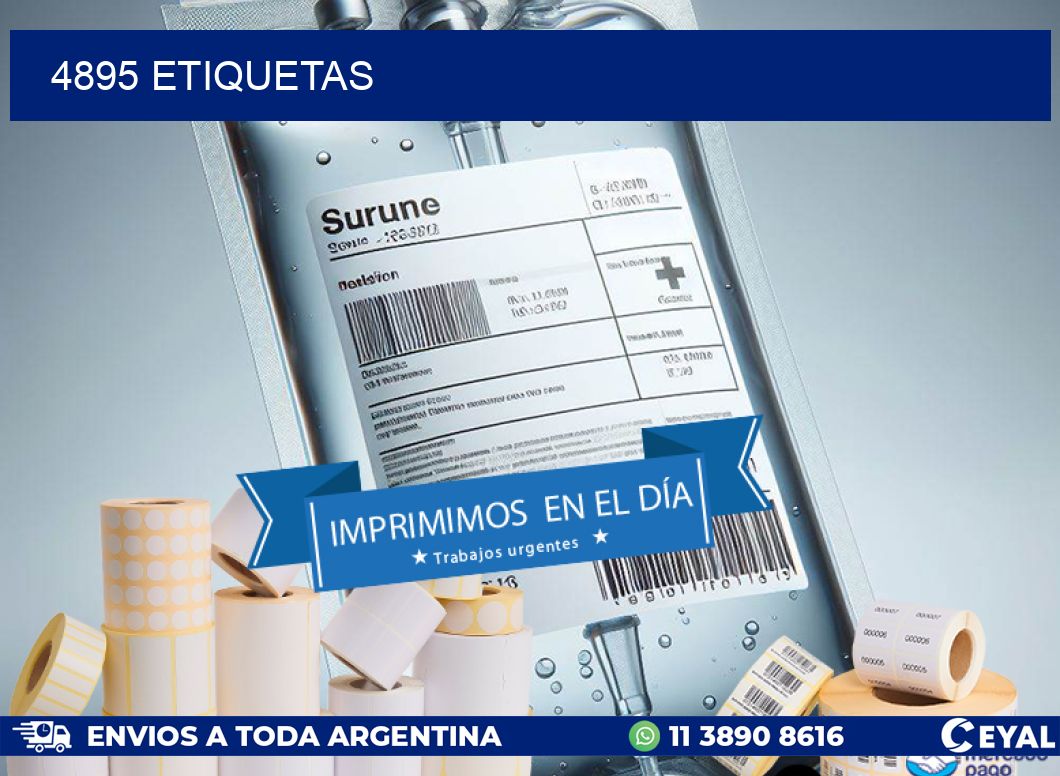 4895 ETIQUETAS