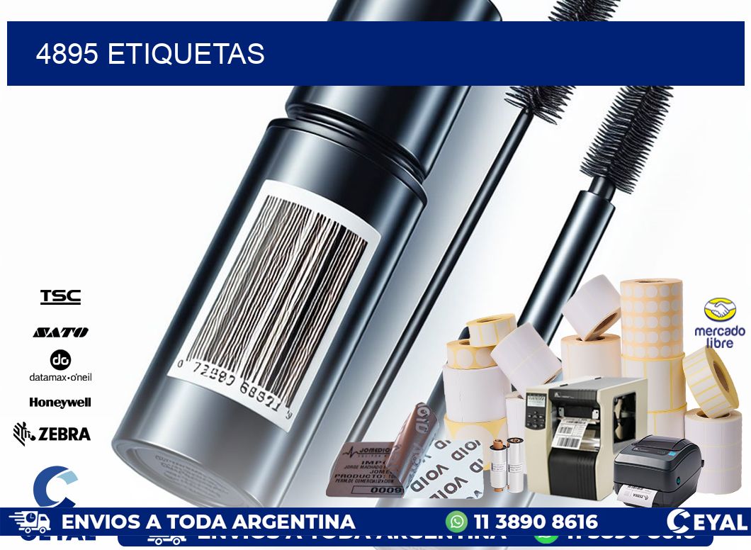 4895 ETIQUETAS