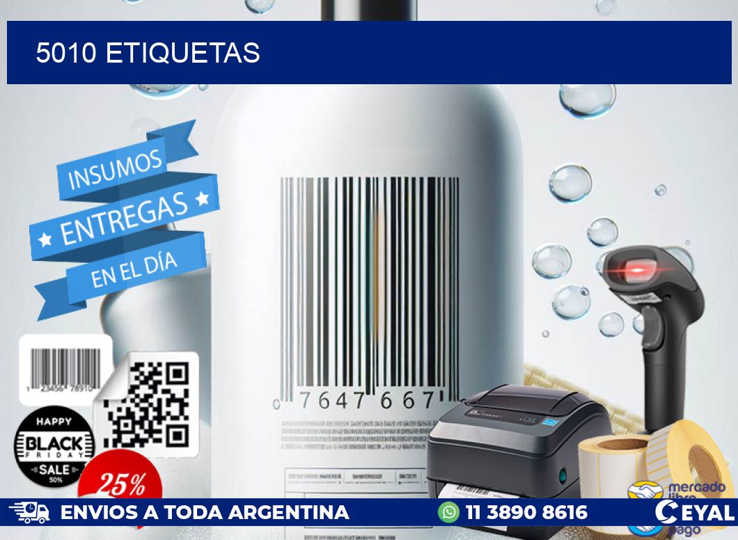 5010 ETIQUETAS