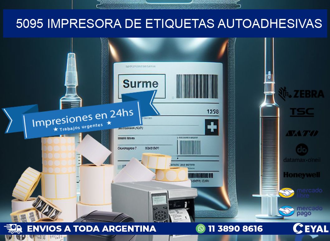 5095 IMPRESORA DE ETIQUETAS AUTOADHESIVAS