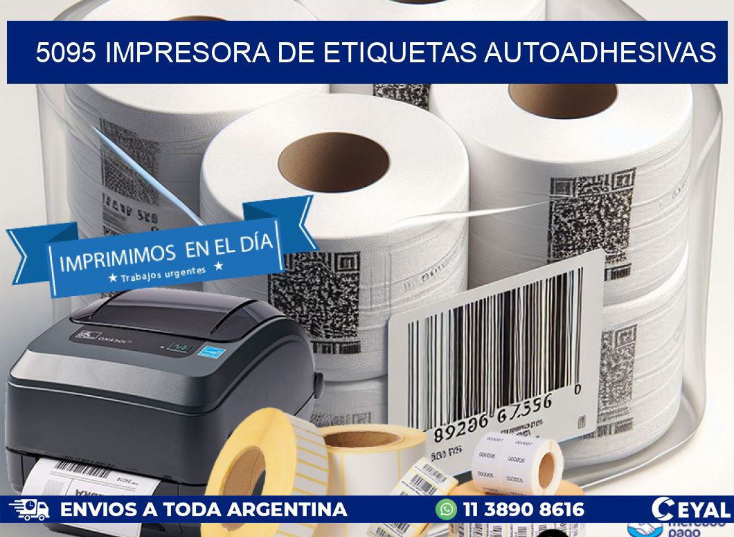 5095 IMPRESORA DE ETIQUETAS AUTOADHESIVAS