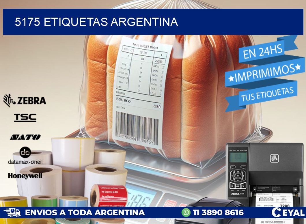 5175 ETIQUETAS ARGENTINA