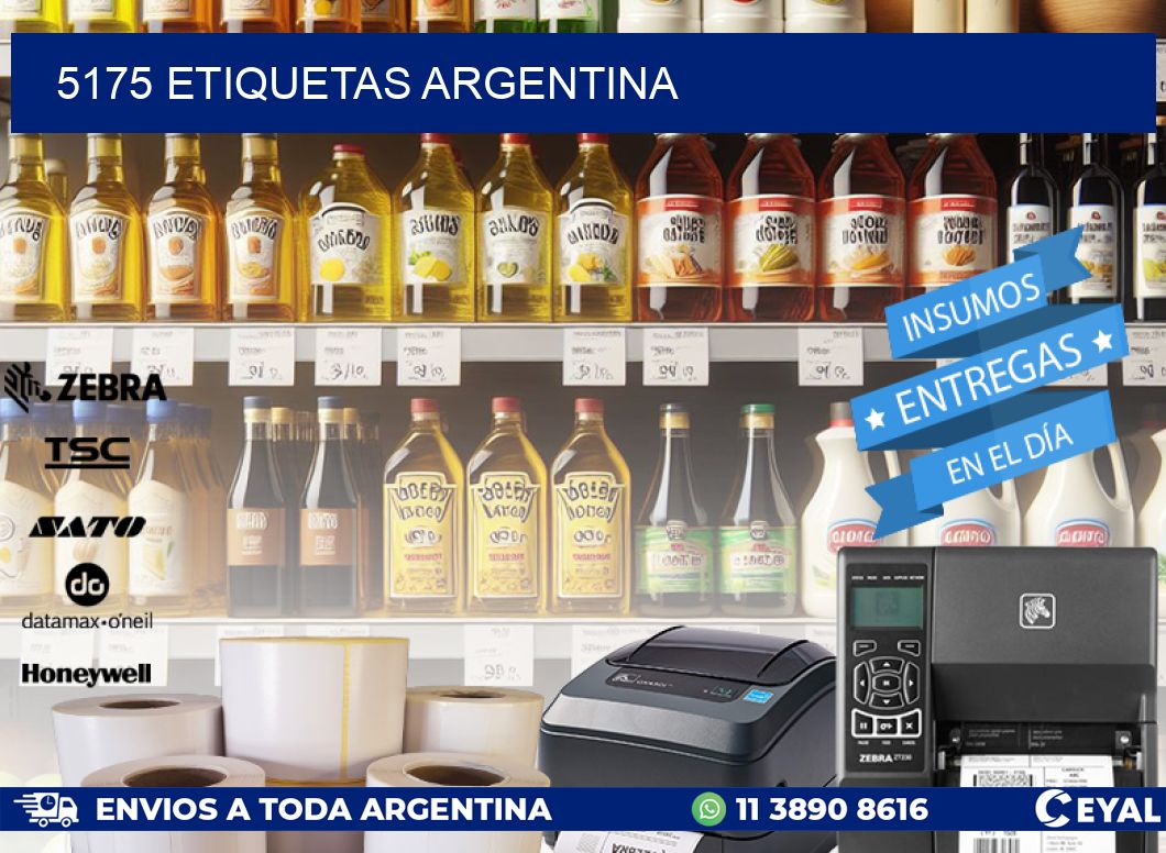 5175 ETIQUETAS ARGENTINA