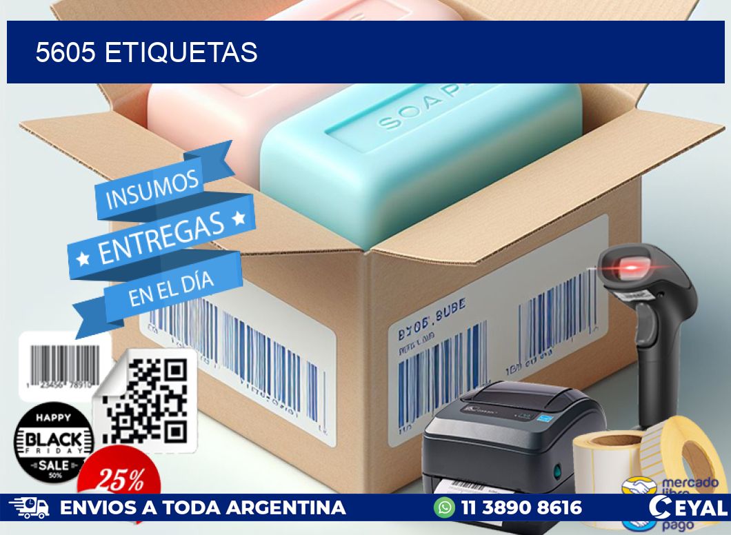 5605 ETIQUETAS