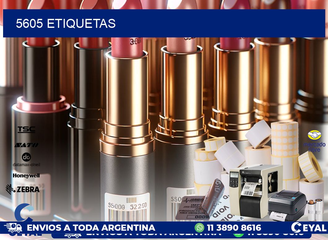 5605 ETIQUETAS