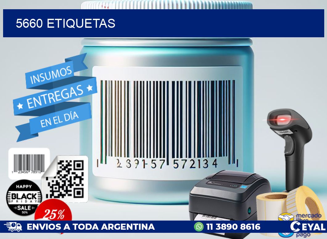 5660 ETIQUETAS