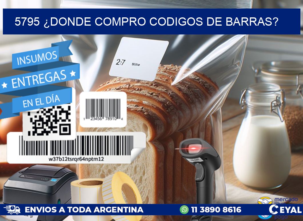 5795 ¿DONDE COMPRO CODIGOS DE BARRAS?