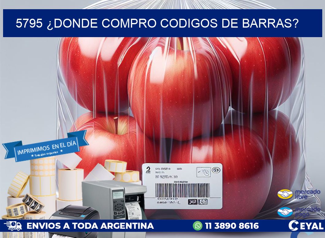 5795 ¿DONDE COMPRO CODIGOS DE BARRAS?