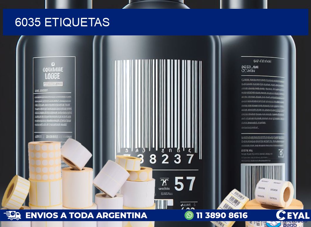 6035 ETIQUETAS