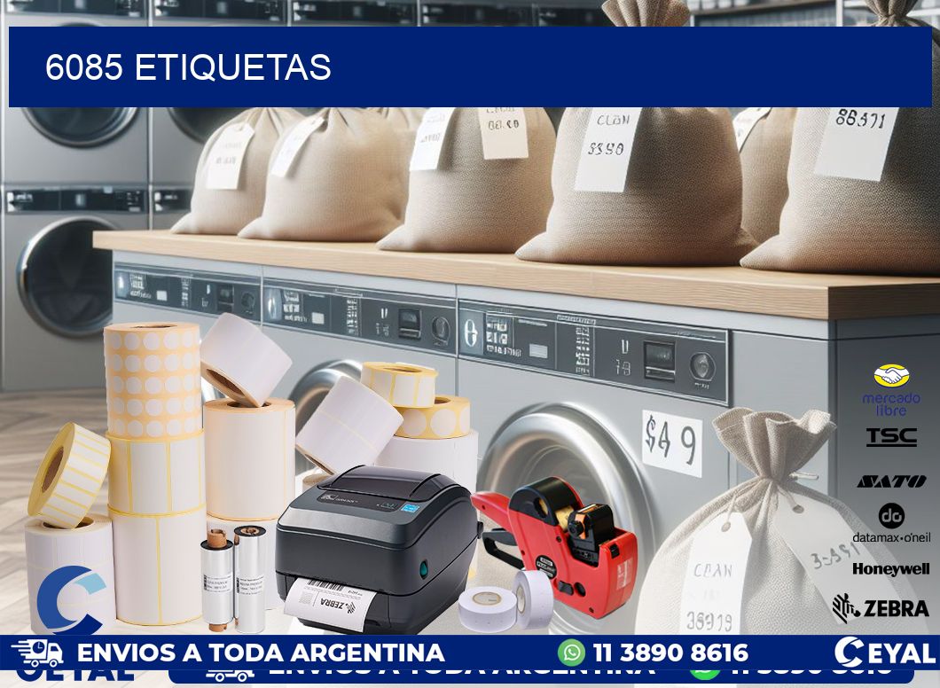 6085 ETIQUETAS
