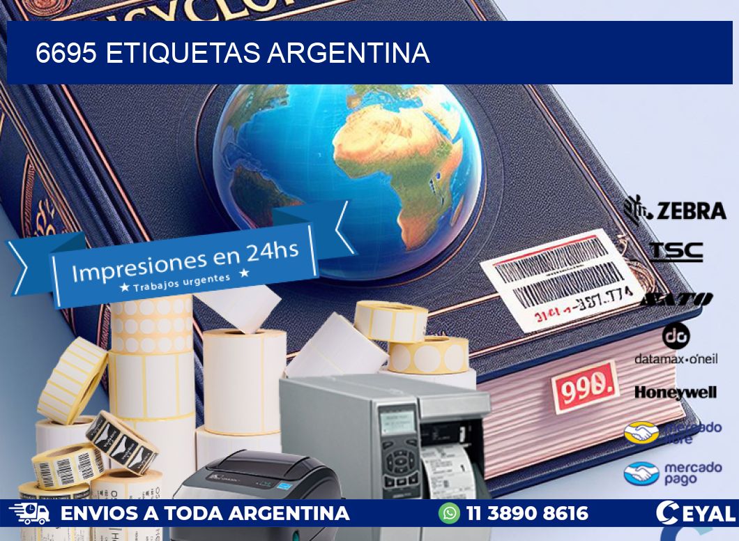 6695 ETIQUETAS ARGENTINA