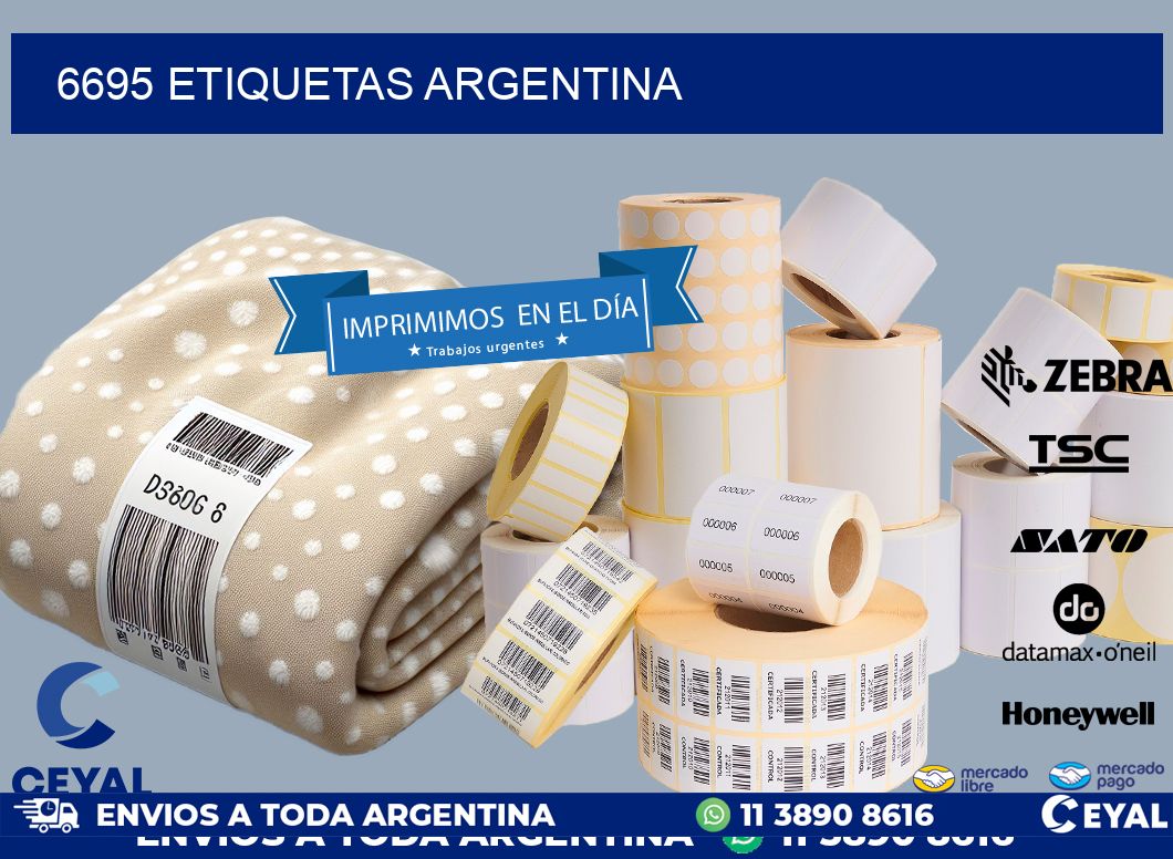 6695 ETIQUETAS ARGENTINA