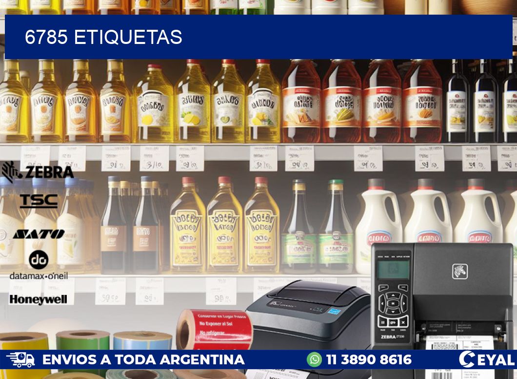 6785 ETIQUETAS