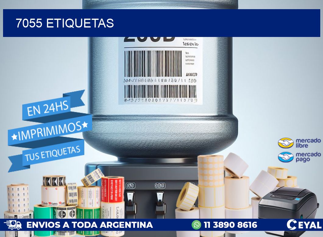 7055 ETIQUETAS