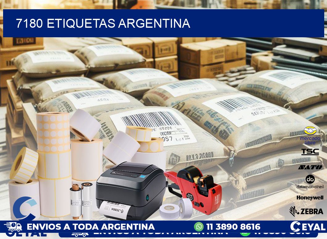 7180 ETIQUETAS ARGENTINA