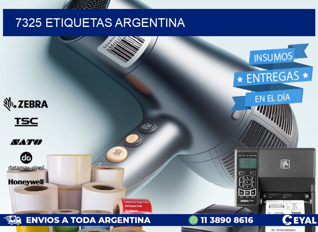 7325 ETIQUETAS ARGENTINA