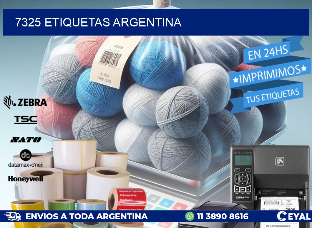 7325 ETIQUETAS ARGENTINA