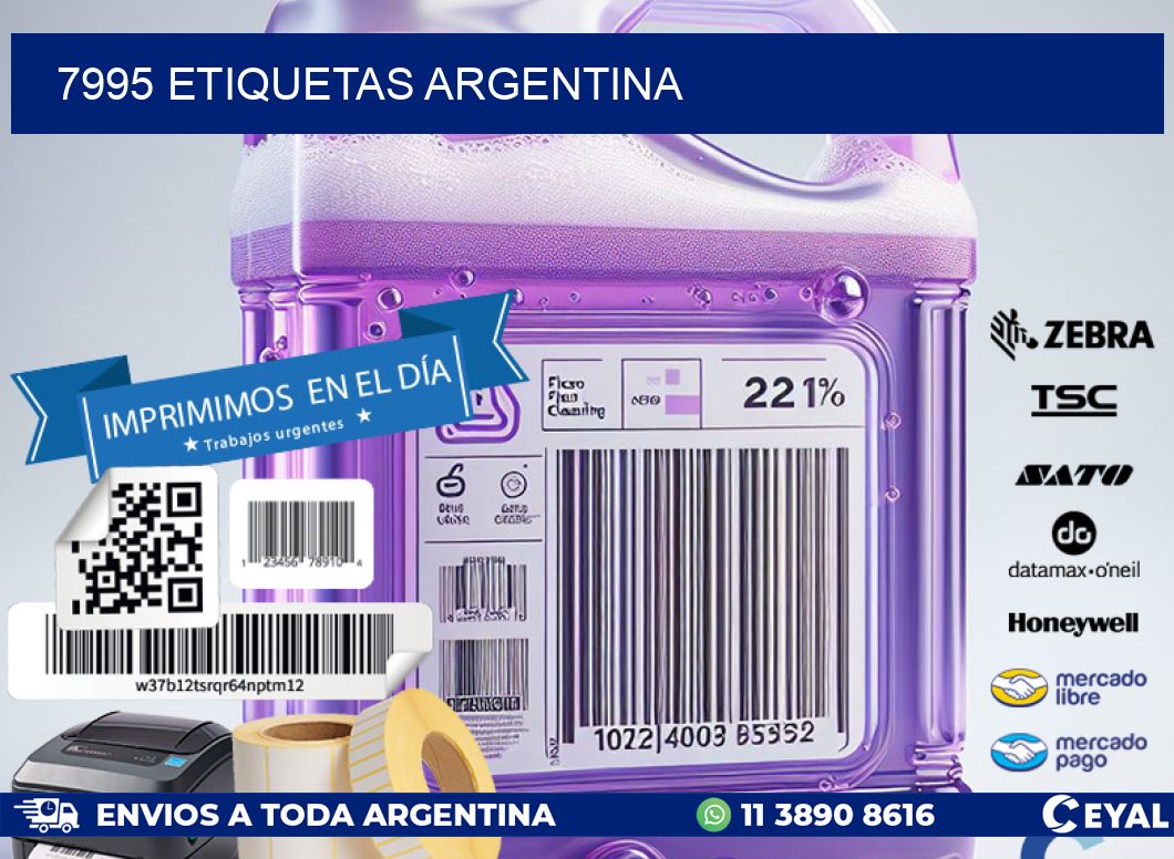 7995 ETIQUETAS ARGENTINA