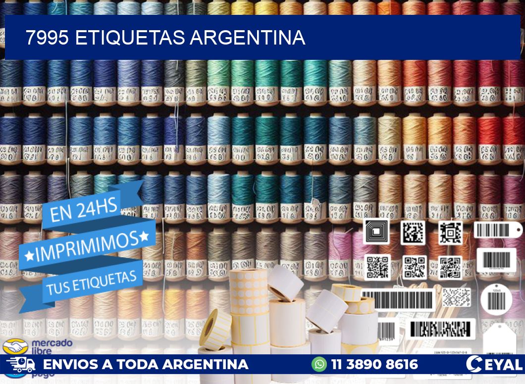 7995 ETIQUETAS ARGENTINA