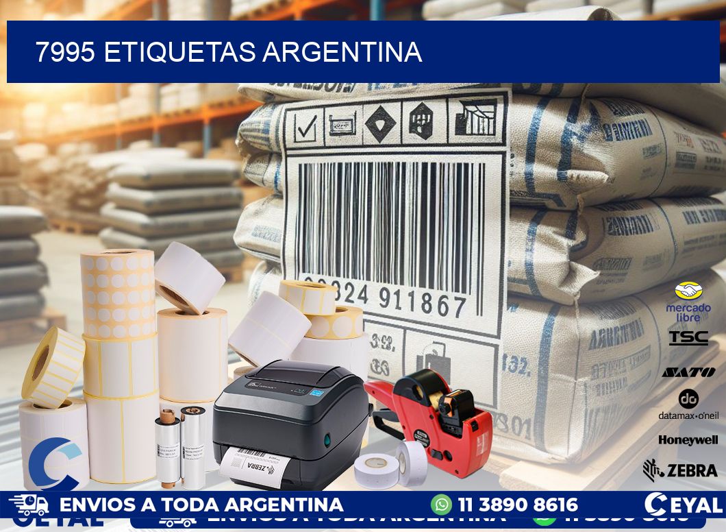 7995 ETIQUETAS ARGENTINA