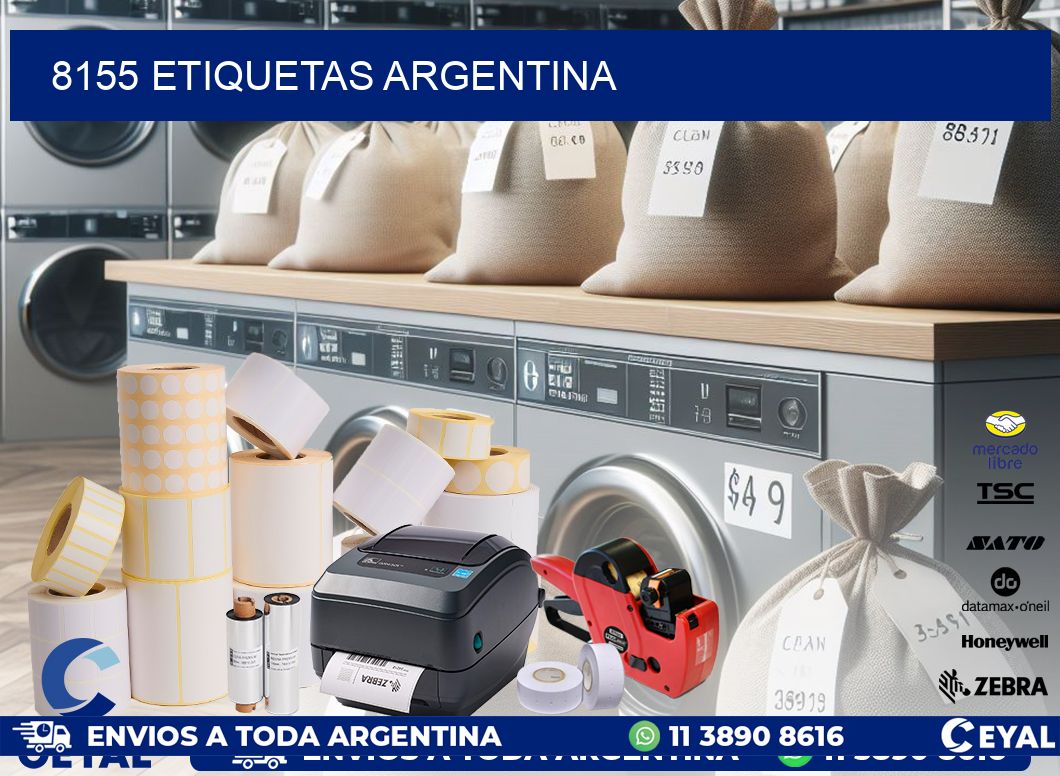 8155 ETIQUETAS ARGENTINA