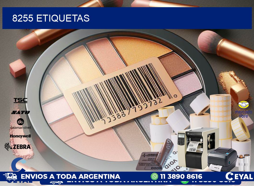 8255 ETIQUETAS