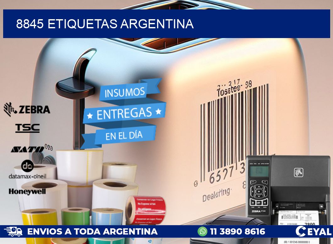 8845 ETIQUETAS ARGENTINA