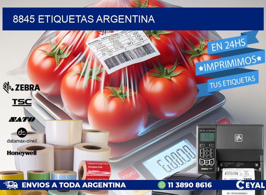 8845 ETIQUETAS ARGENTINA