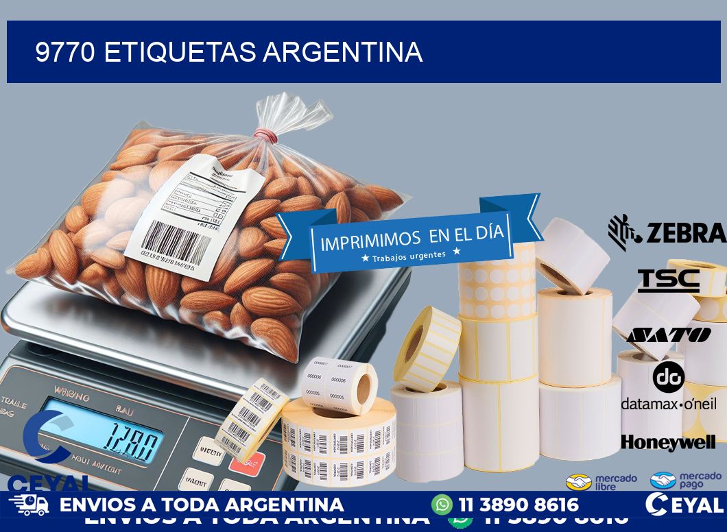 9770 ETIQUETAS ARGENTINA