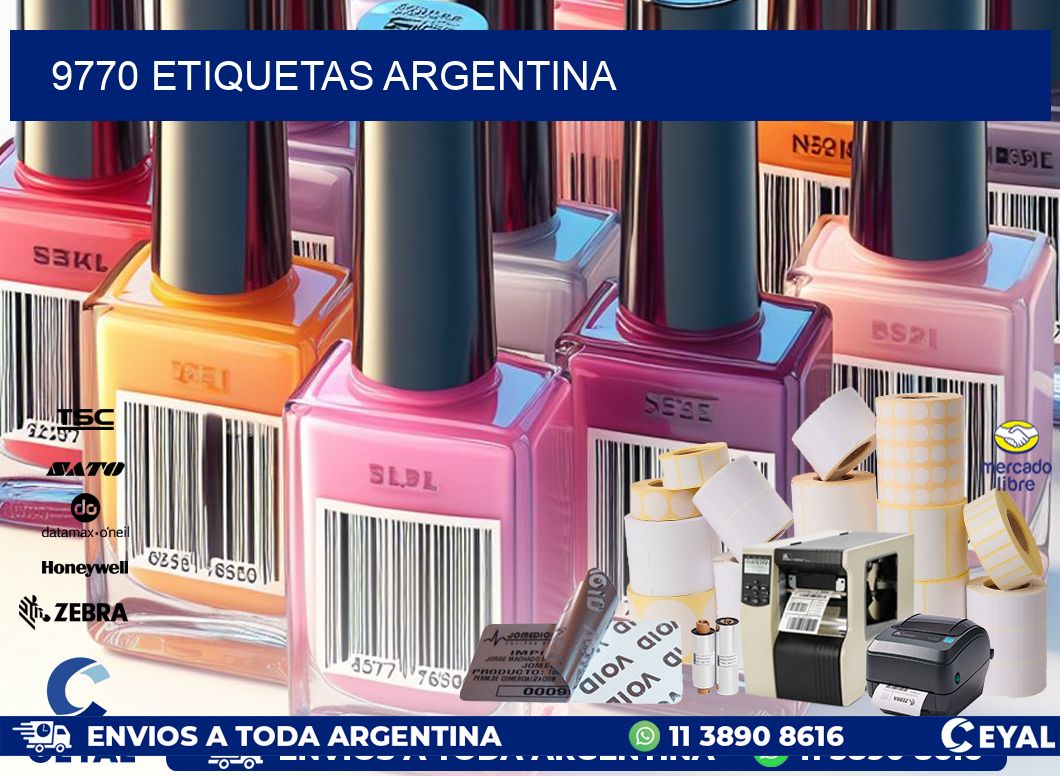 9770 ETIQUETAS ARGENTINA