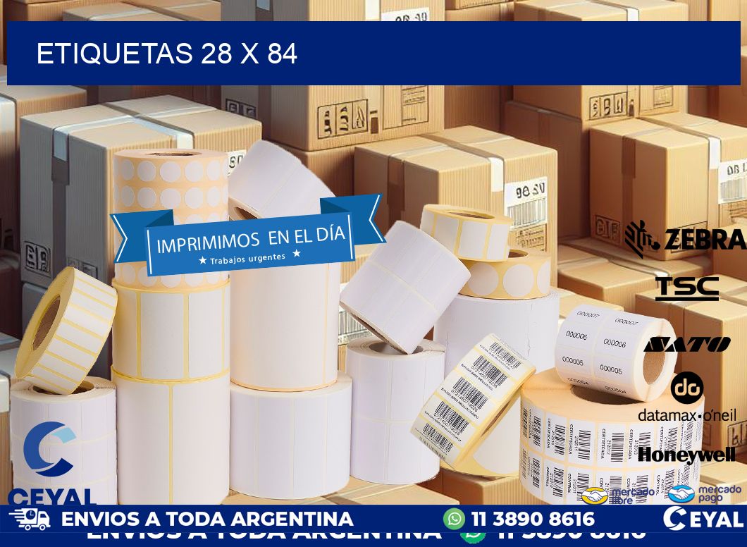 ETIQUETAS 28 x 84