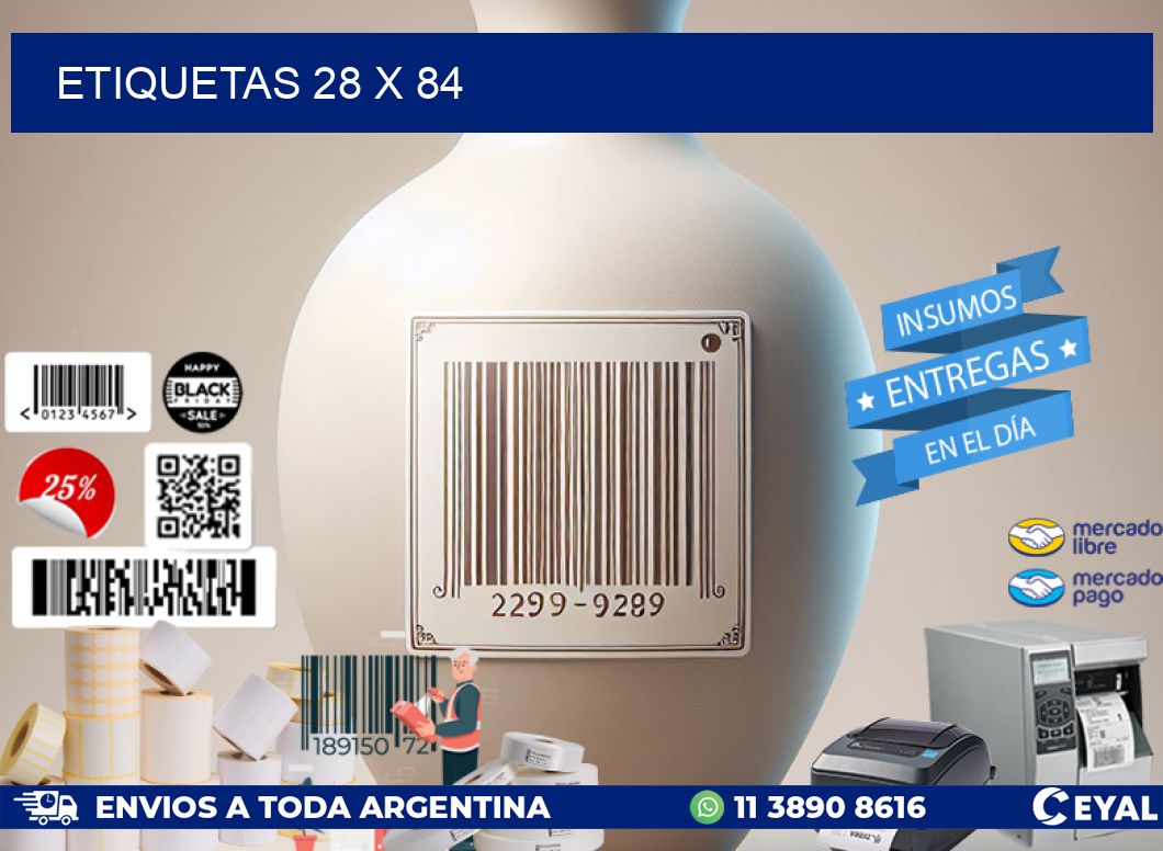 ETIQUETAS 28 x 84