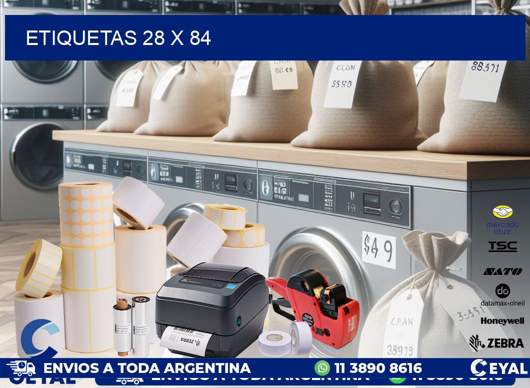ETIQUETAS 28 x 84