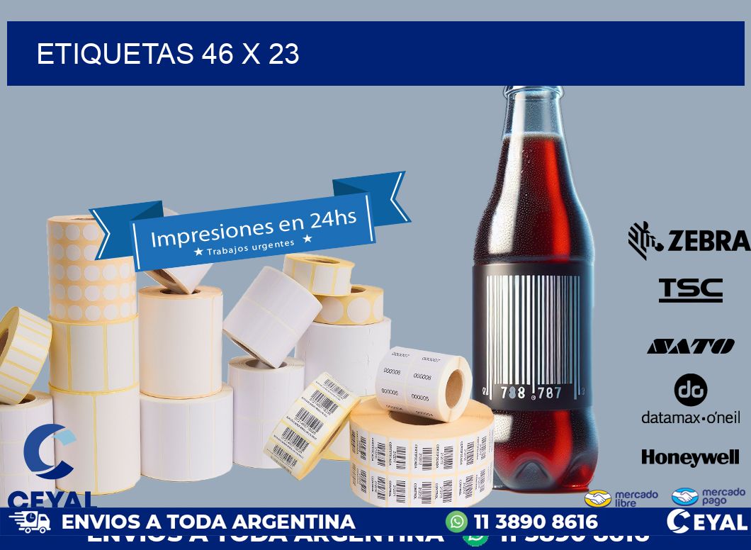 ETIQUETAS 46 x 23
