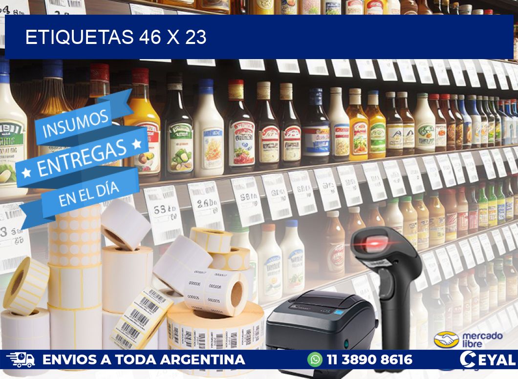 ETIQUETAS 46 x 23