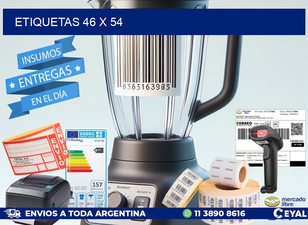 ETIQUETAS 46 x 54