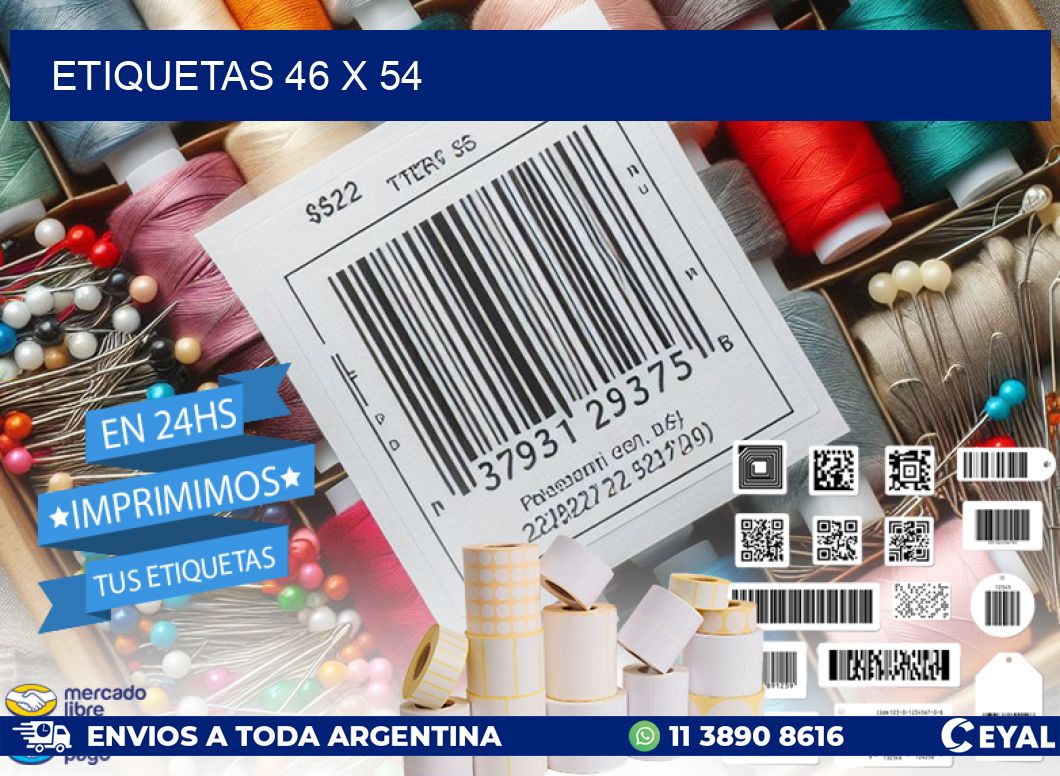 ETIQUETAS 46 x 54