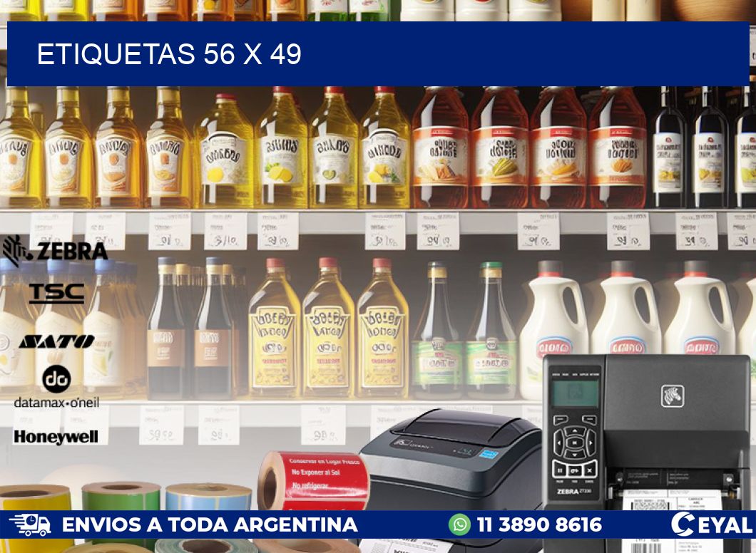 ETIQUETAS 56 x 49