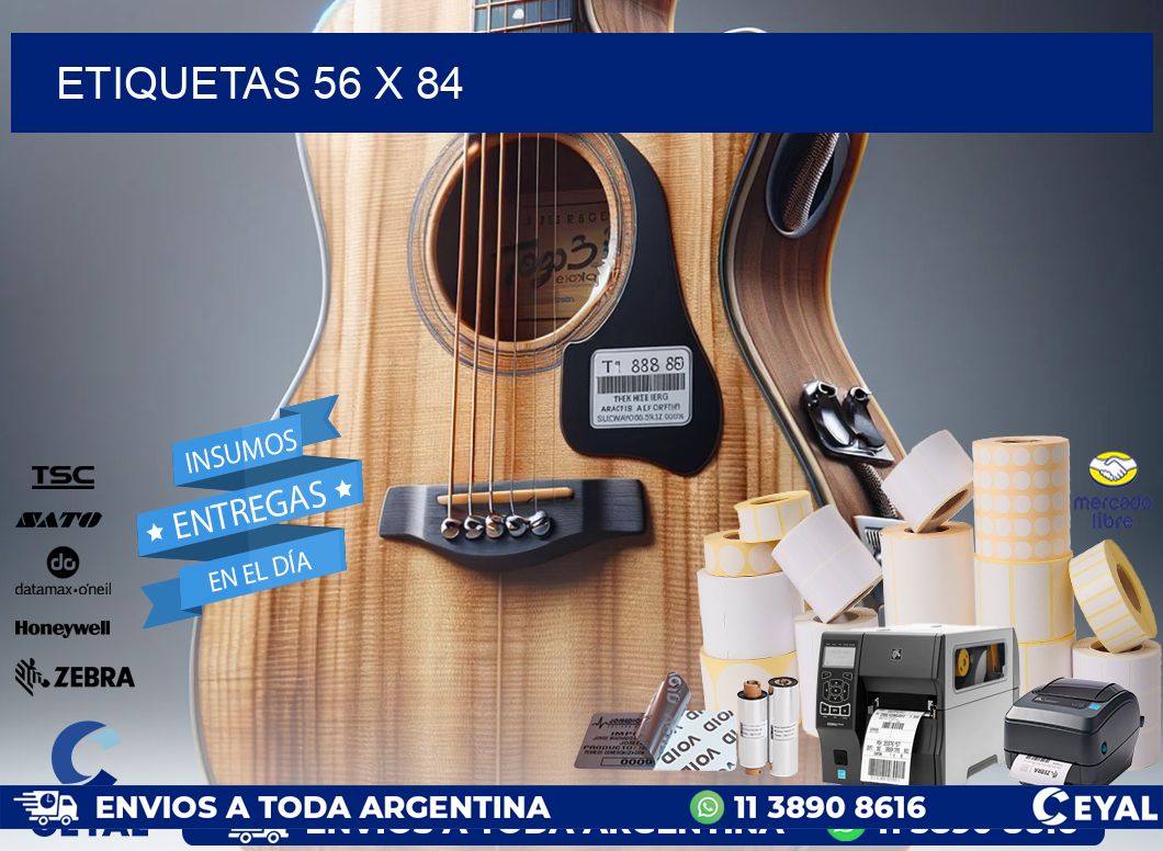 ETIQUETAS 56 x 84