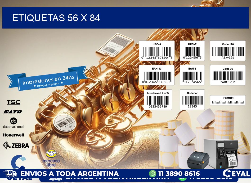ETIQUETAS 56 x 84