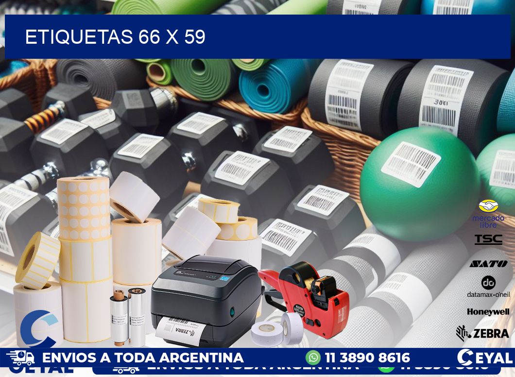 ETIQUETAS 66 x 59